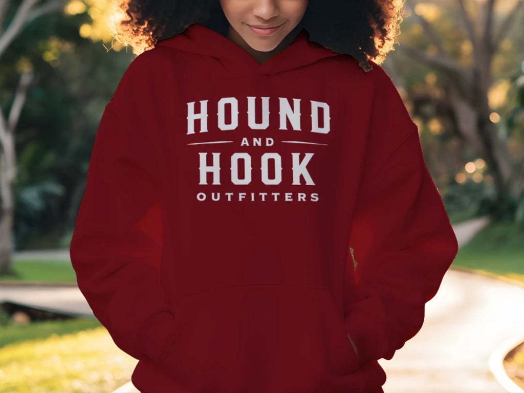 Hoodie - White Logo