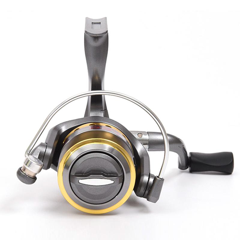 Half Metal Fishing Spinning Reel