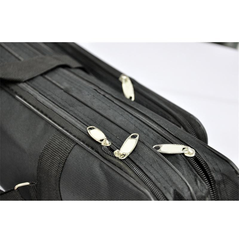 Double Layer Fishing Rod Bag with Side Zipper