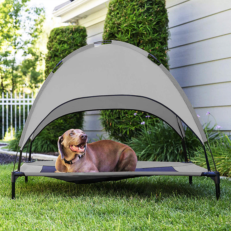 Pet Covered Loft Shade Tent