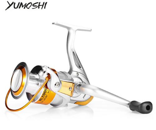 5.5:1 Lightweight Metal Spinning Fishing Reel