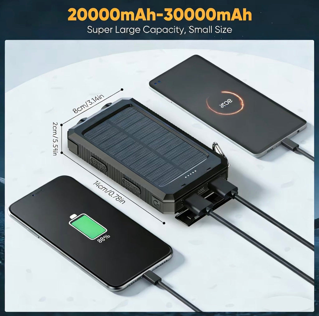 Solar Power Bank