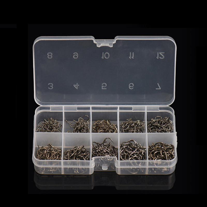 High Carbon Steel Fishing Hooks