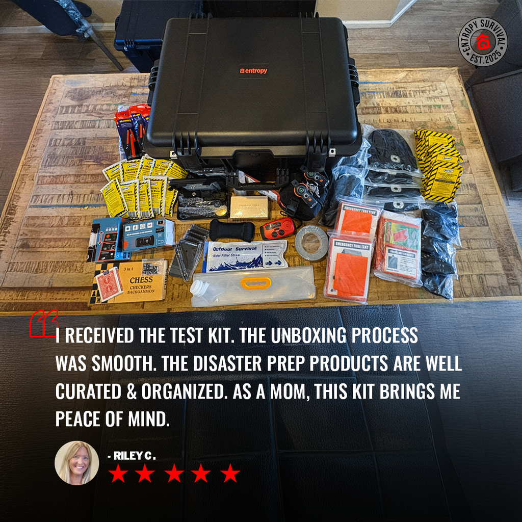 72-Hour Emergency Kit