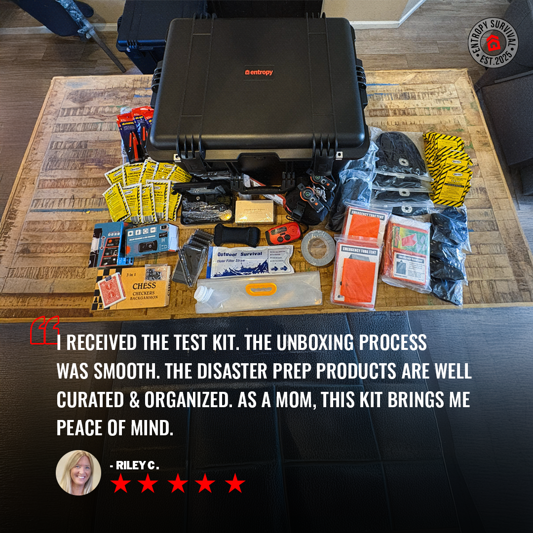 72-Hour Emergency Kit