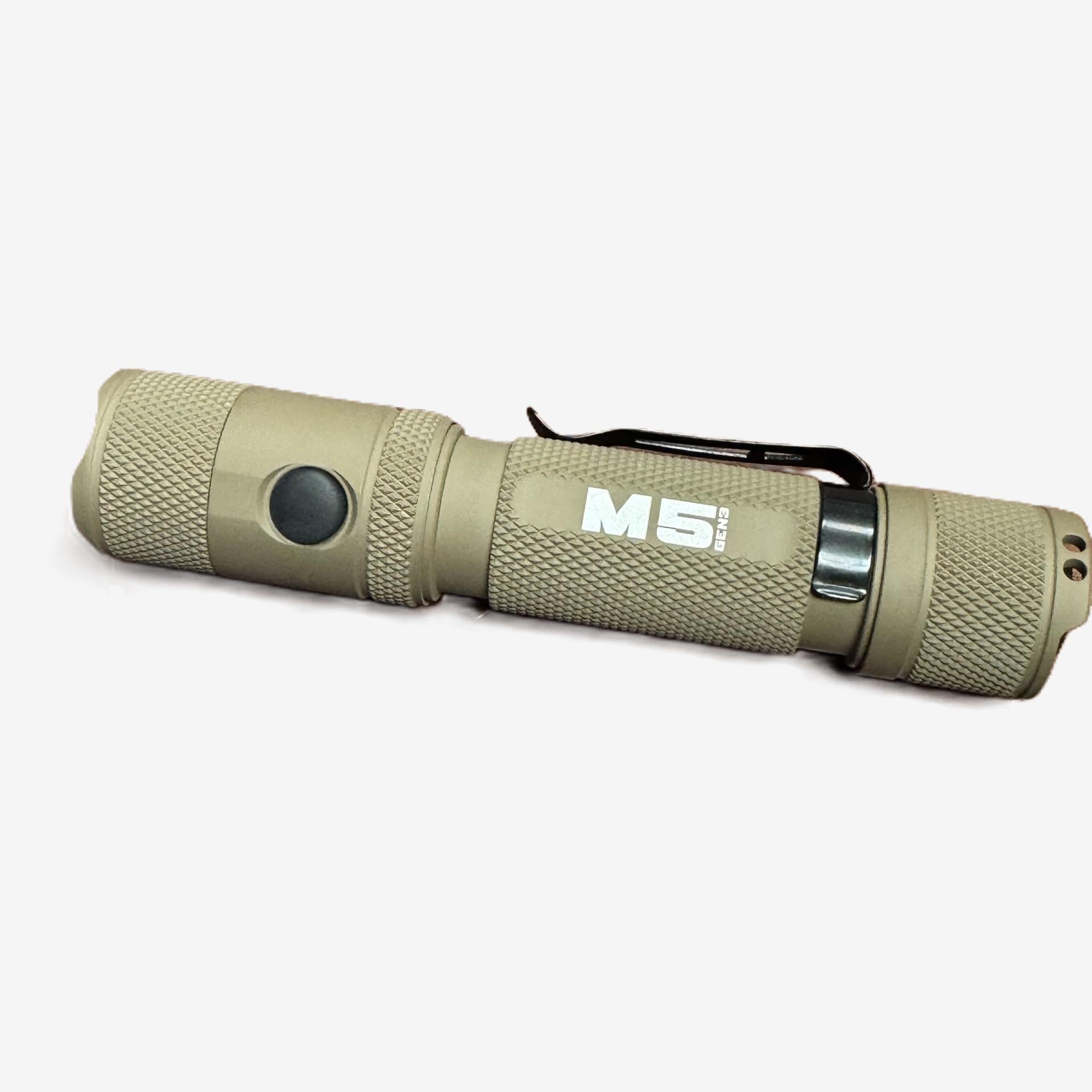 2,030 Lumen EDC High Power Flashlight