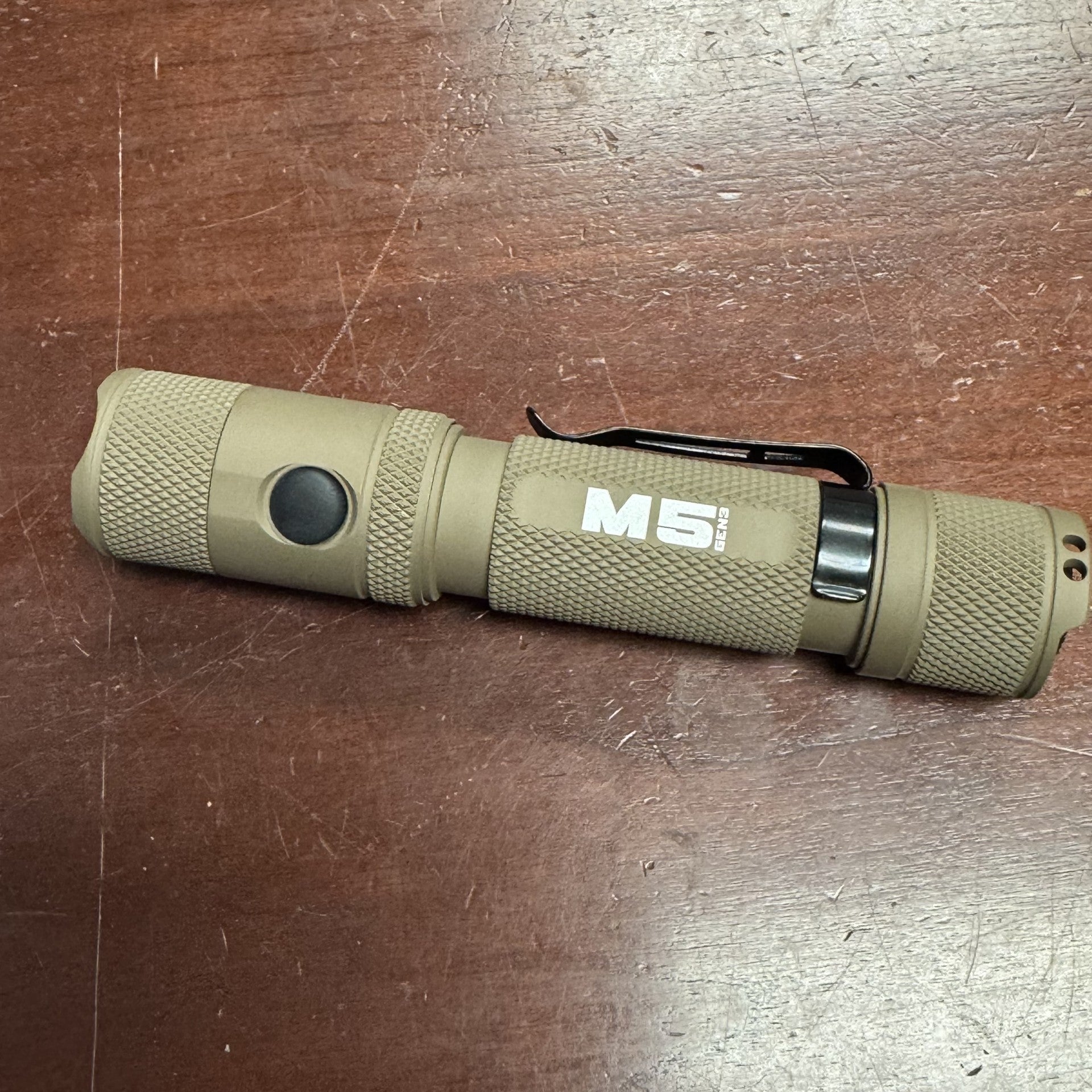 2,030 Lumen EDC High Power Flashlight