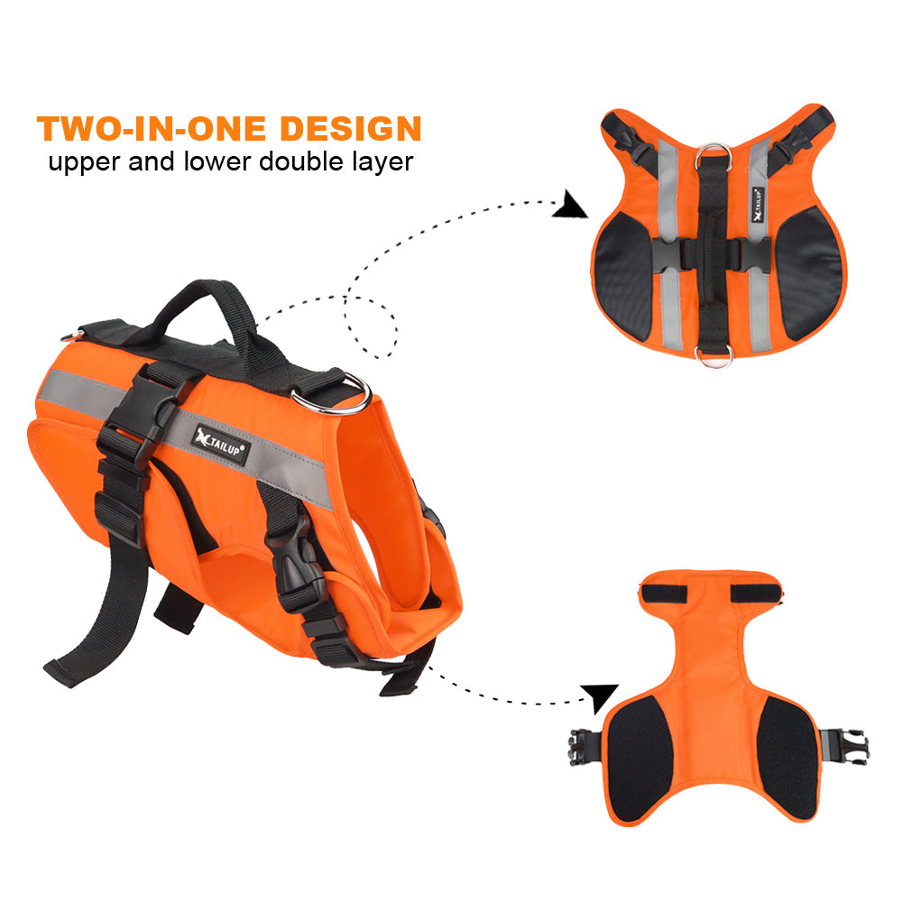 Reflective Dog Life Vests