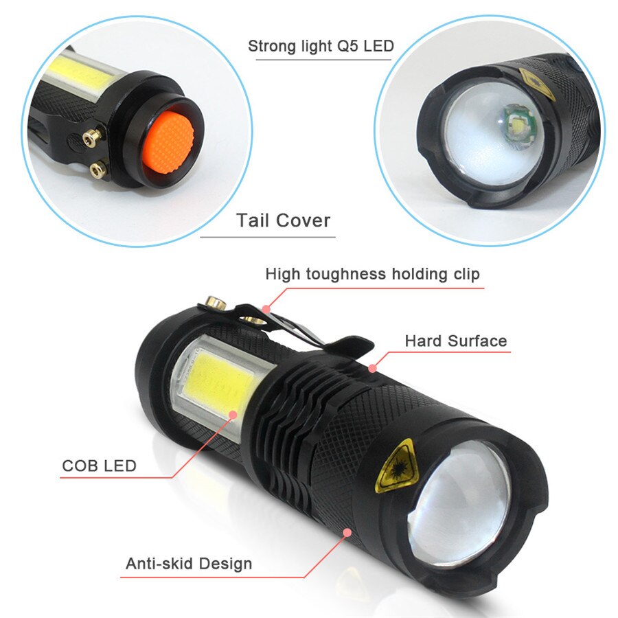 Waterproof Led Flashlight