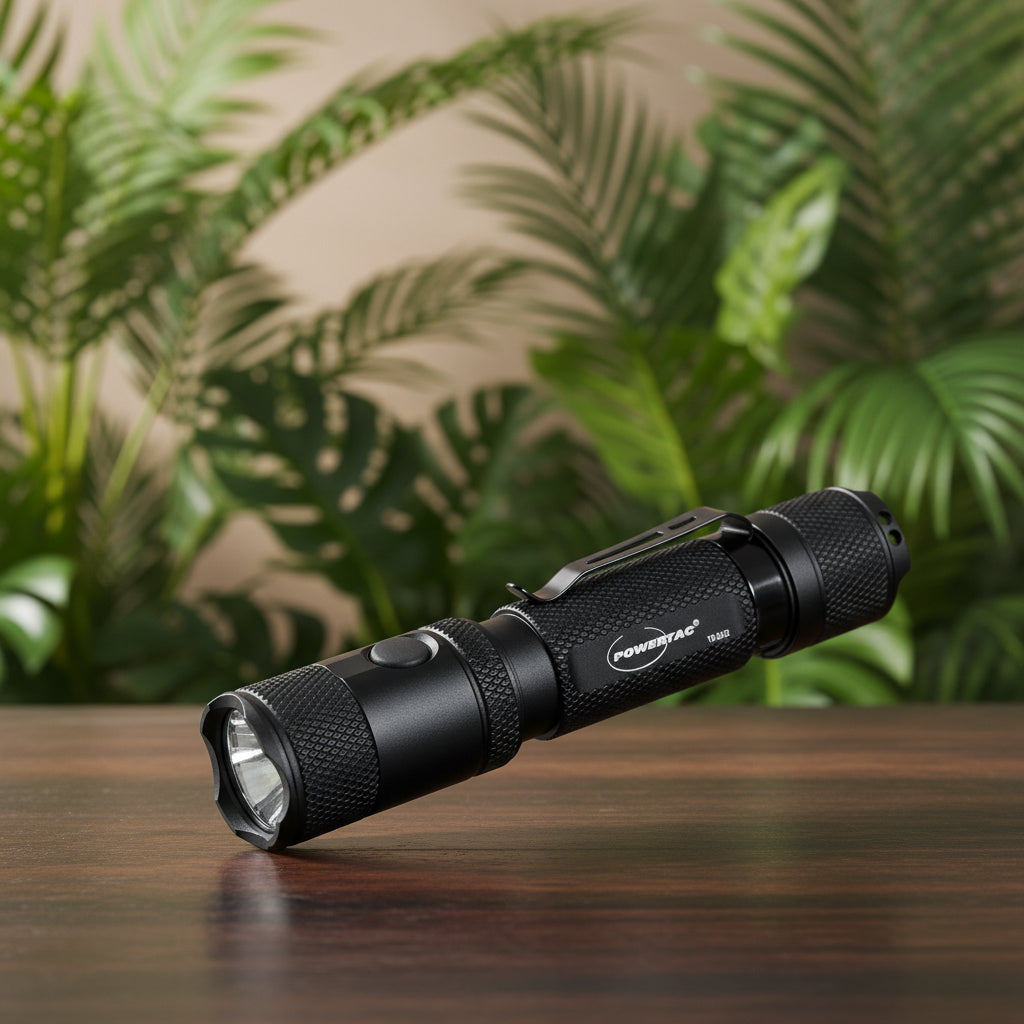 2,030 Lumen EDC High Power Flashlight