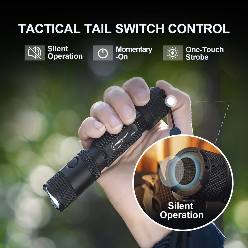2,030 Lumen EDC High Power Flashlight