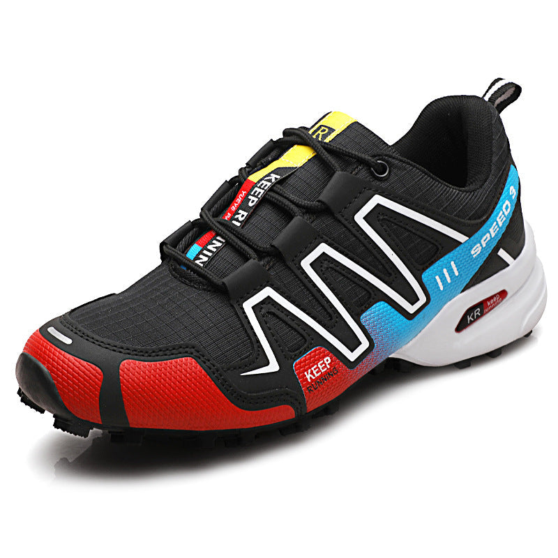 breathable mesh hiking shoes