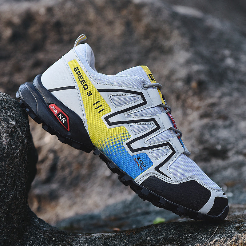 breathable mesh hiking shoes