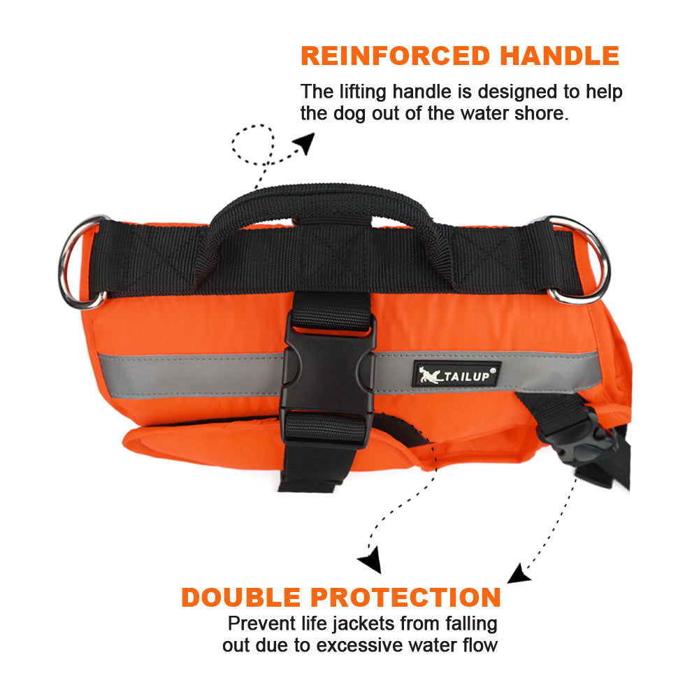 Reflective Dog Life Vests