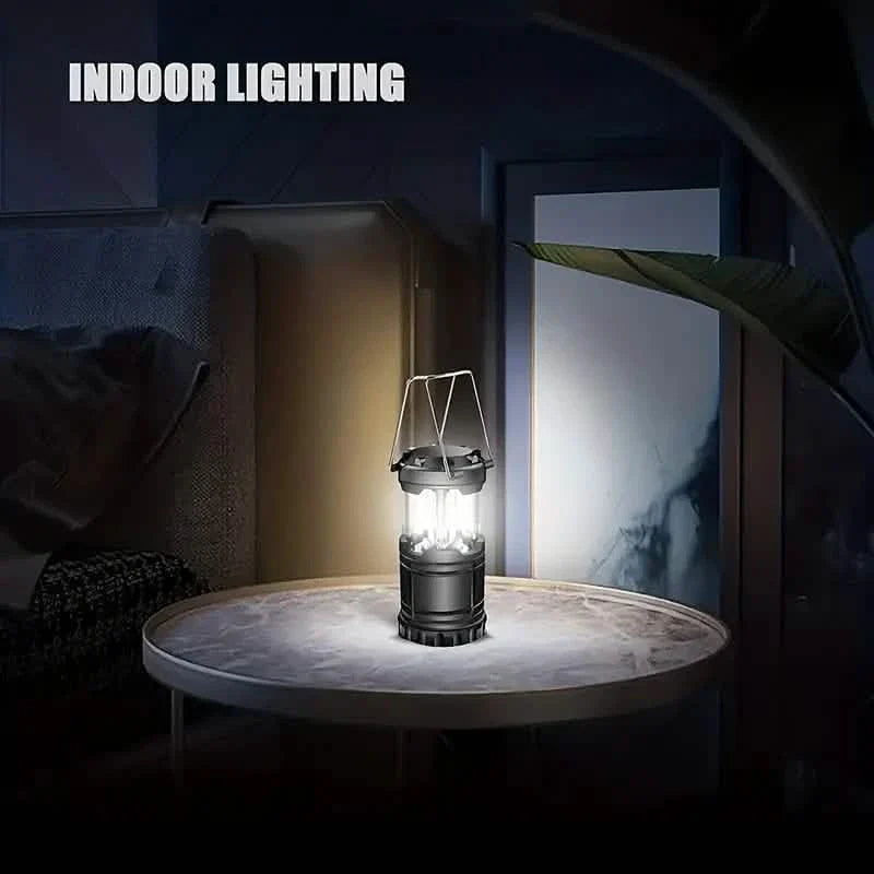 2-Pieces:  LED Camping Lantern