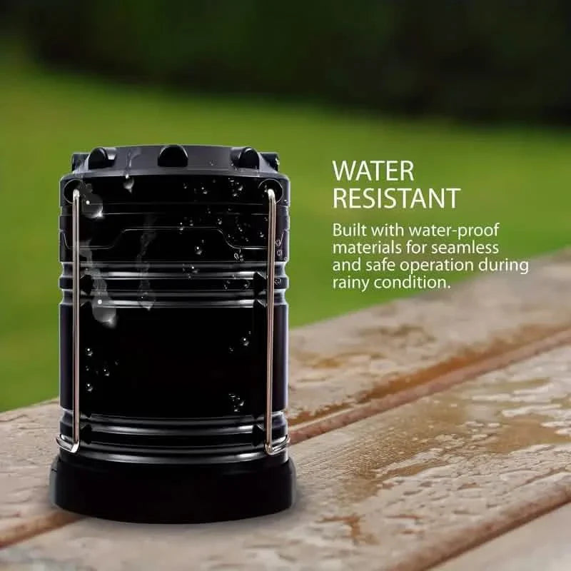 2-Pieces:  LED Camping Lantern