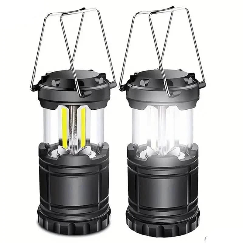 2-Pieces:  LED Camping Lantern