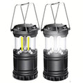 2-Pieces:  LED Camping Lantern