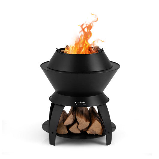 Metal Camping Fire Bowl