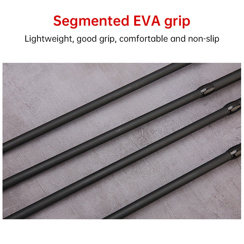 Carbon Fishing Rod Rotary Baitcasting