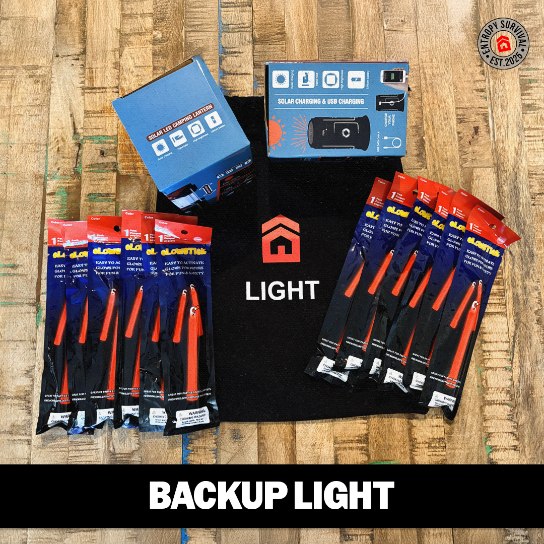 72-Hour Emergency Kit
