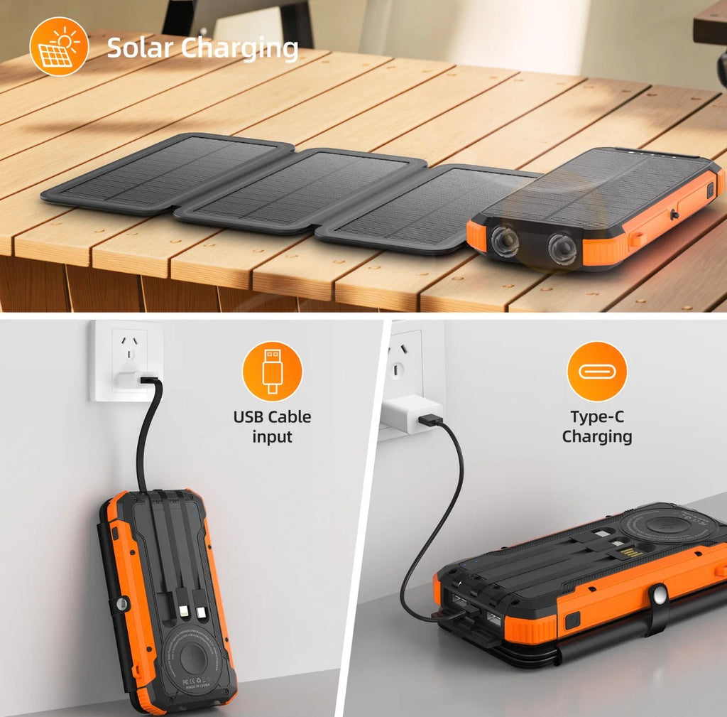 Foldable Power Bank