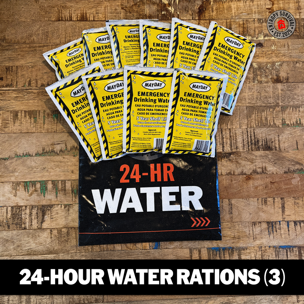 72-Hour Emergency Kit
