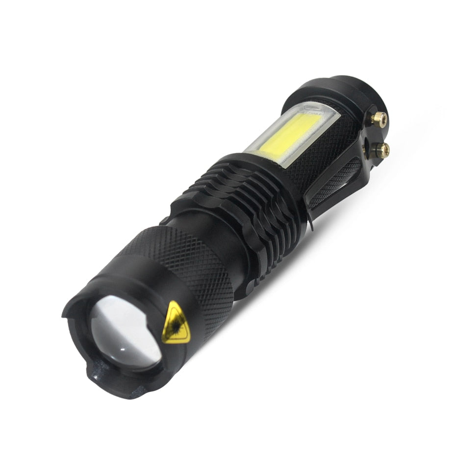 Waterproof Led Flashlight