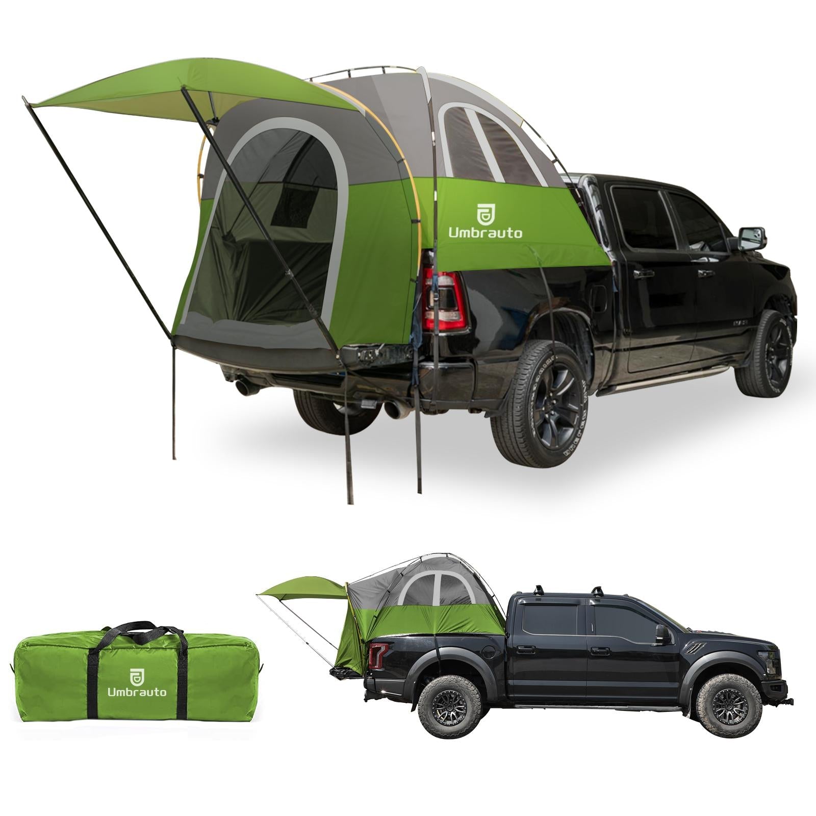 Truck Bed Tent with Awning