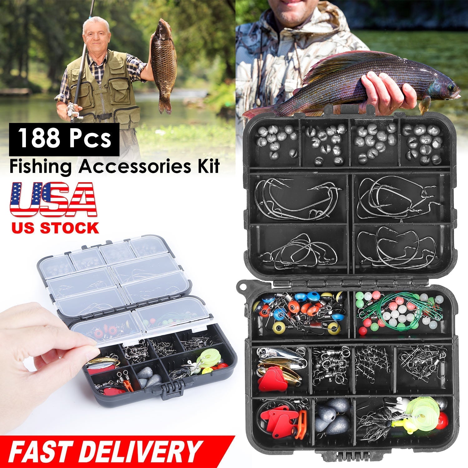Fishing Accessory Kit