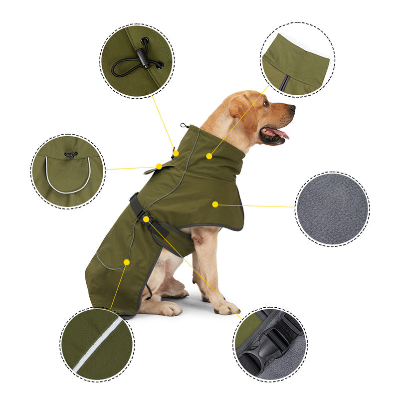 Winter Dog Jacket