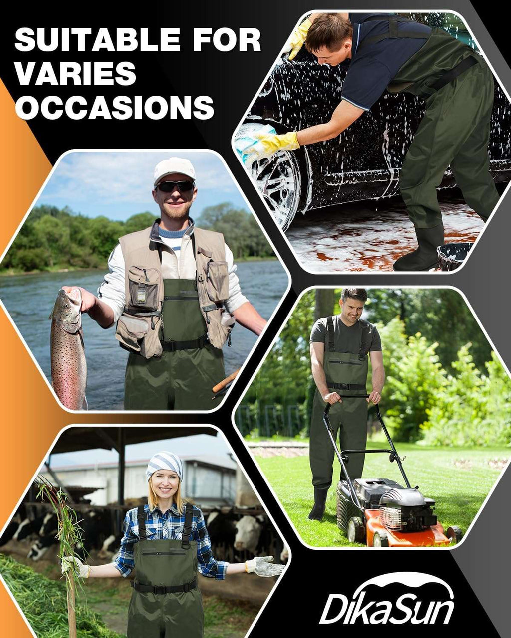 Chest Waders with Boots