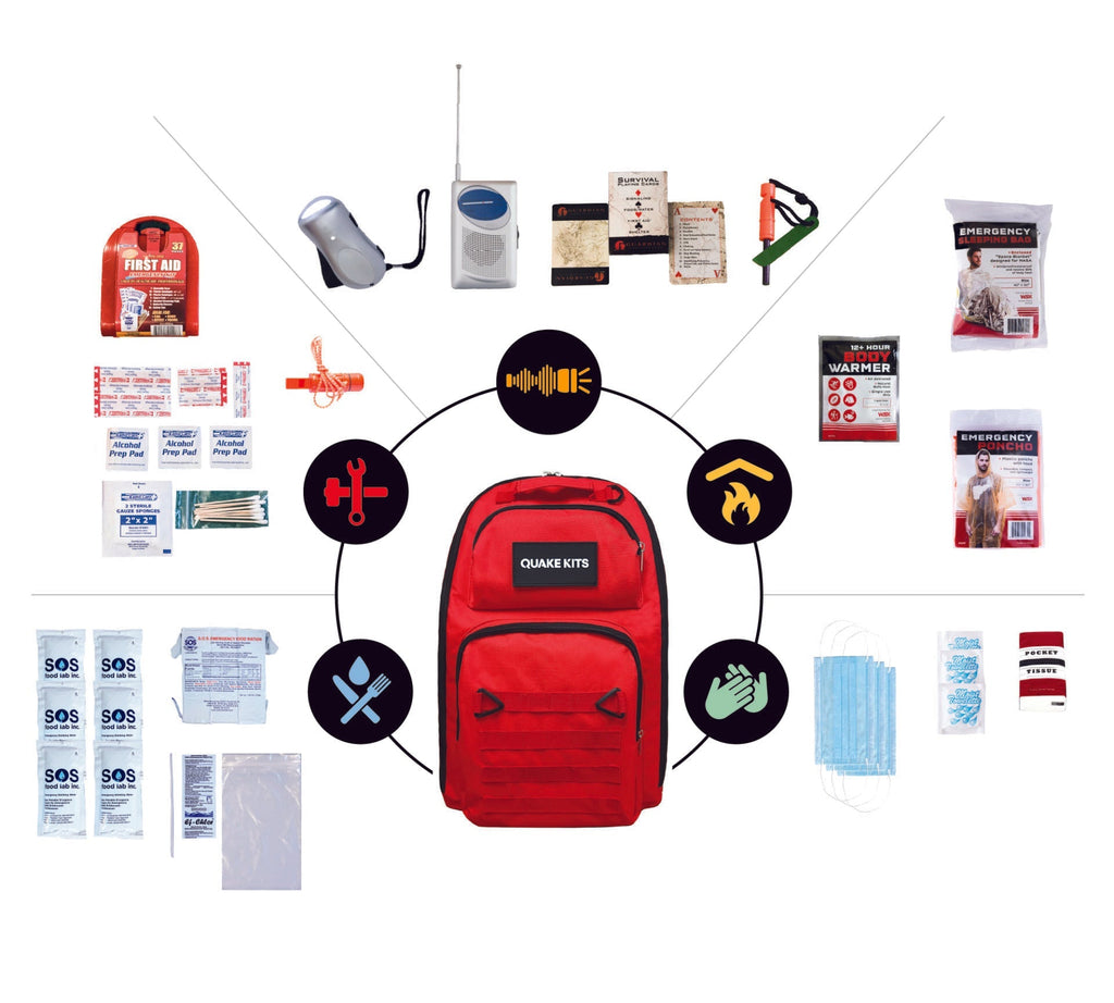 Emergency & Disaster Bag