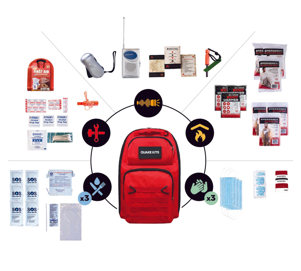 Emergency & Disaster Bag