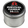 3-Wick 36-Hour Emergency Survival Candle