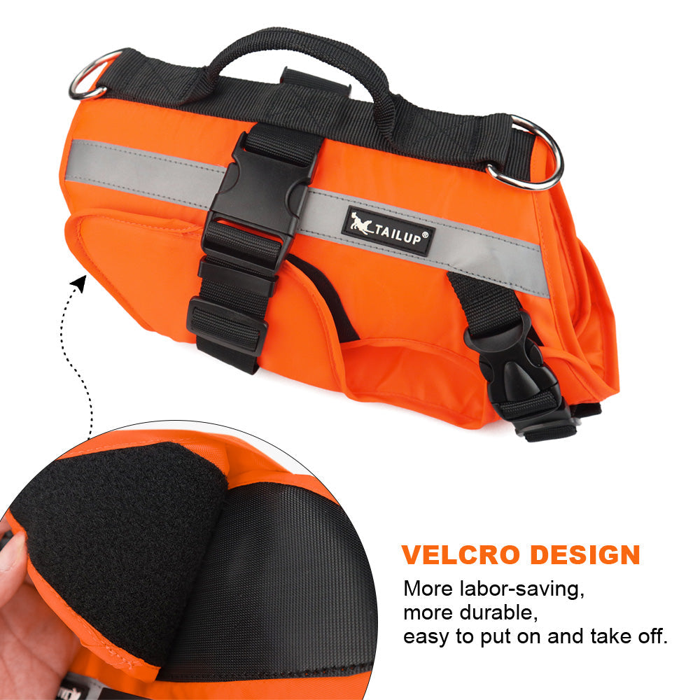 Reflective Dog Life Vests