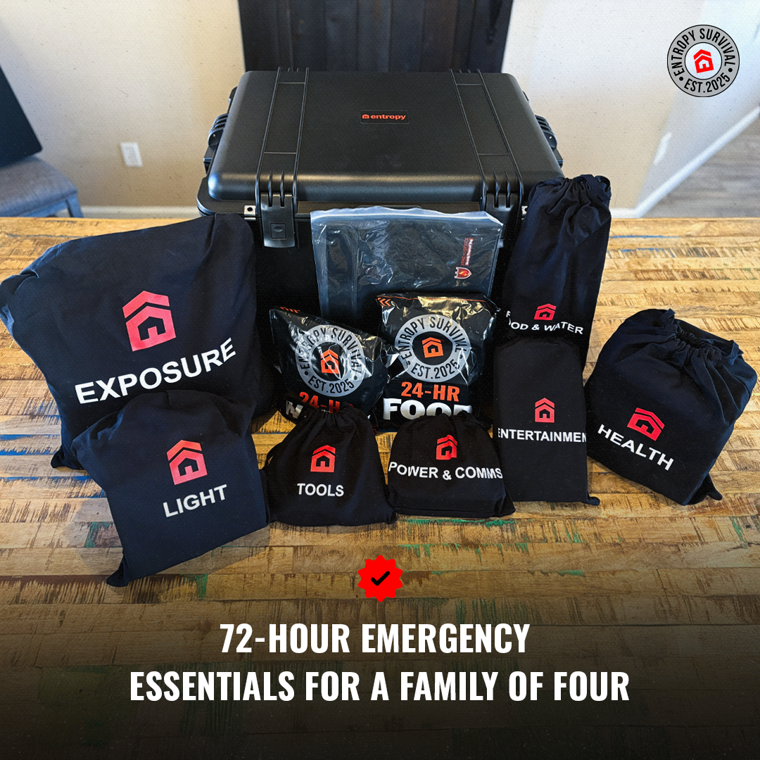 72-Hour Emergency Kit