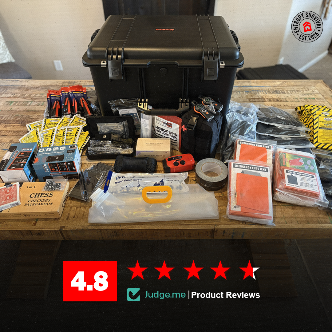 72-Hour Emergency Kit