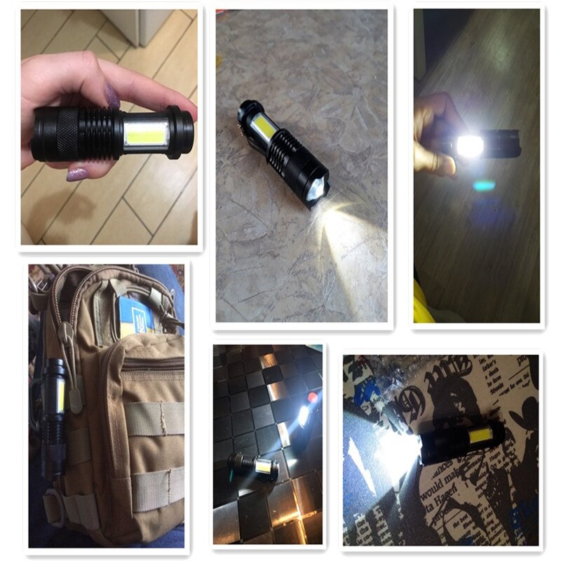 Waterproof Led Flashlight