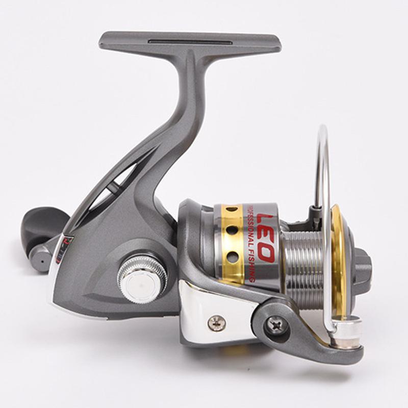 Half Metal Fishing Spinning Reel