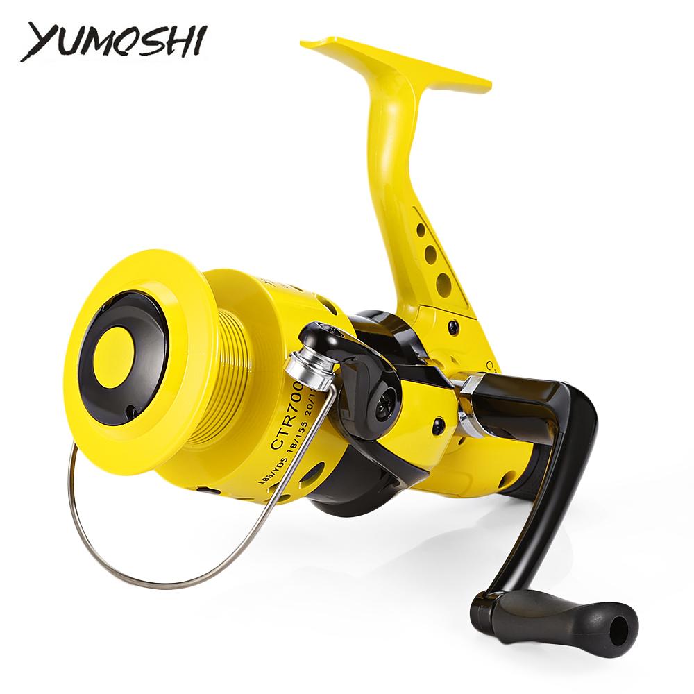 5.5:1 Lightweight Plastic Spinning Fishing Reel