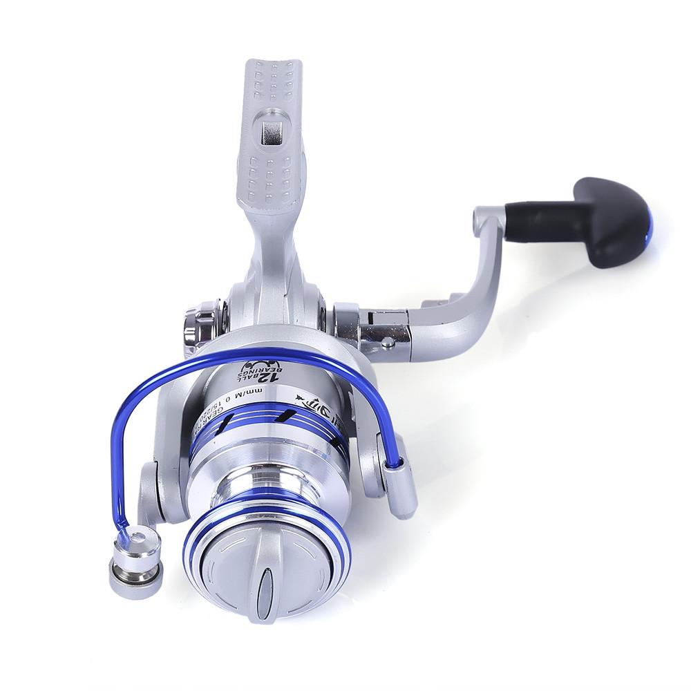Half Metal Fishing Spinning Reel