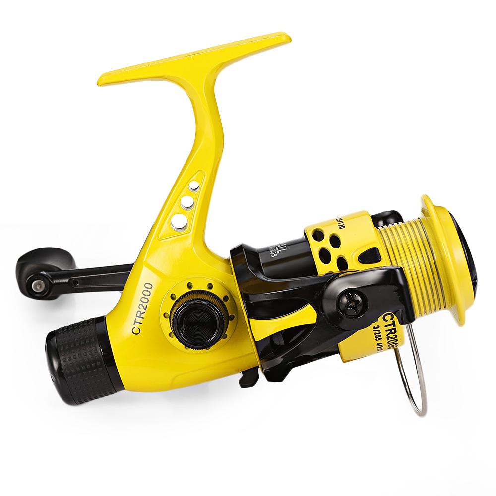 5.5:1 Lightweight Plastic Spinning Fishing Reel