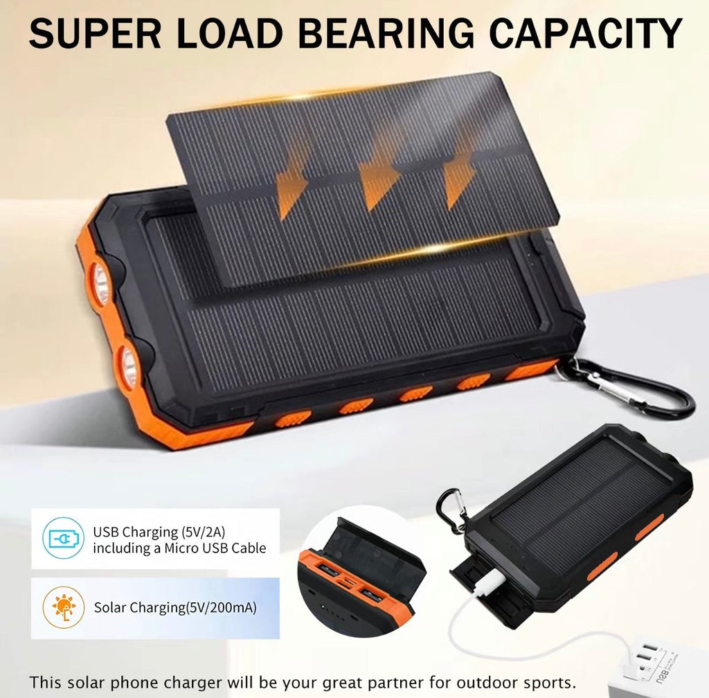 Solar Power Bank
