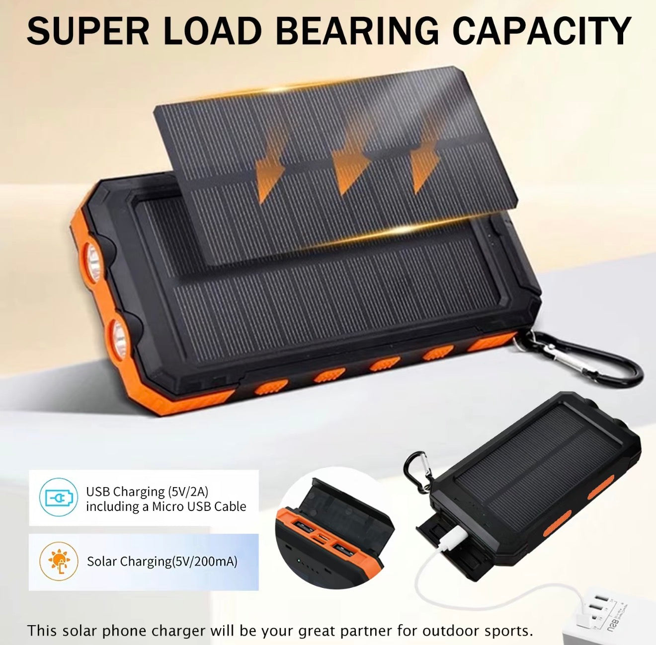 Solar Power Bank