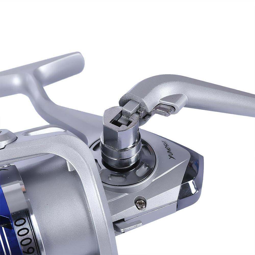 Half Metal Fishing Spinning Reel