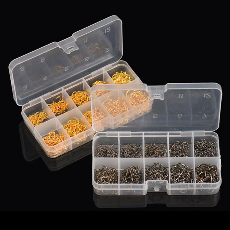 High Carbon Steel Fishing Hooks