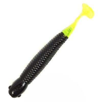 Black/Chartreuse Shine Tail