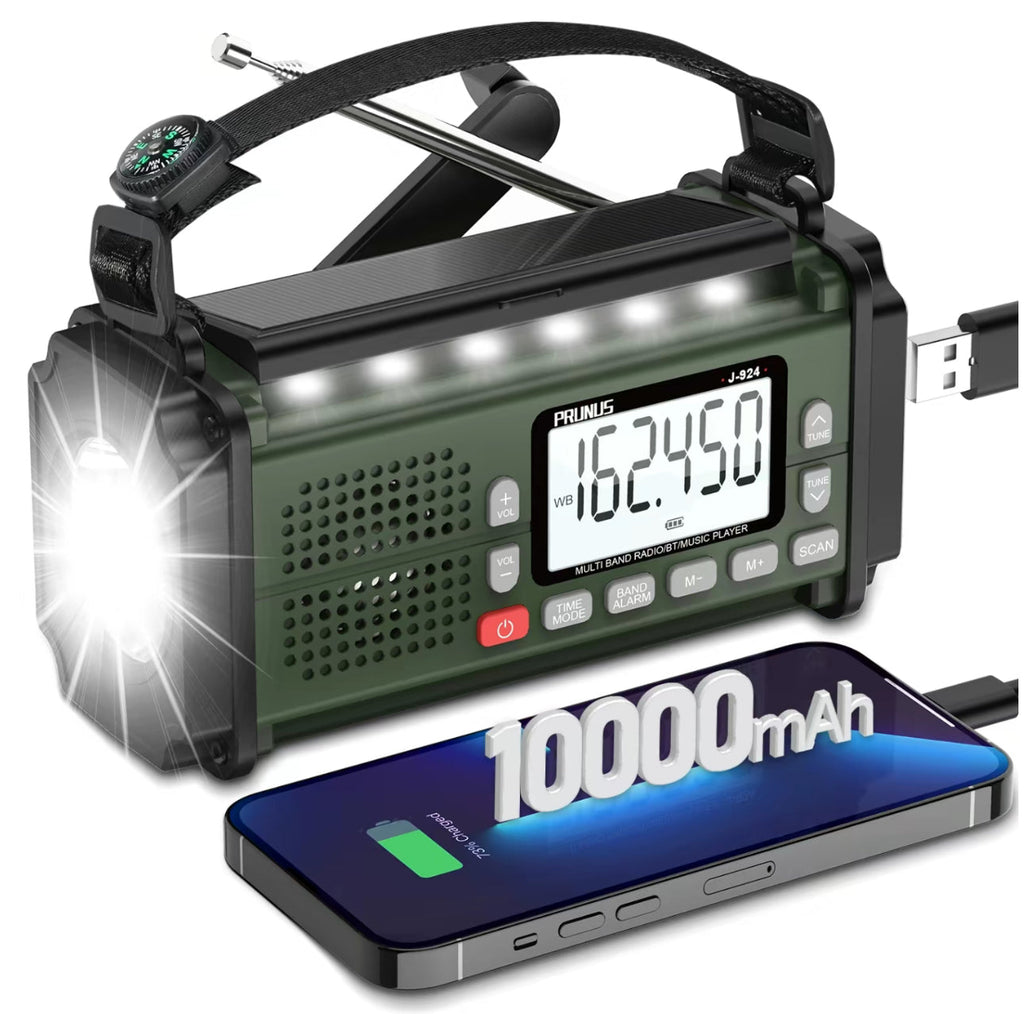 Hand Crank Weather Radio