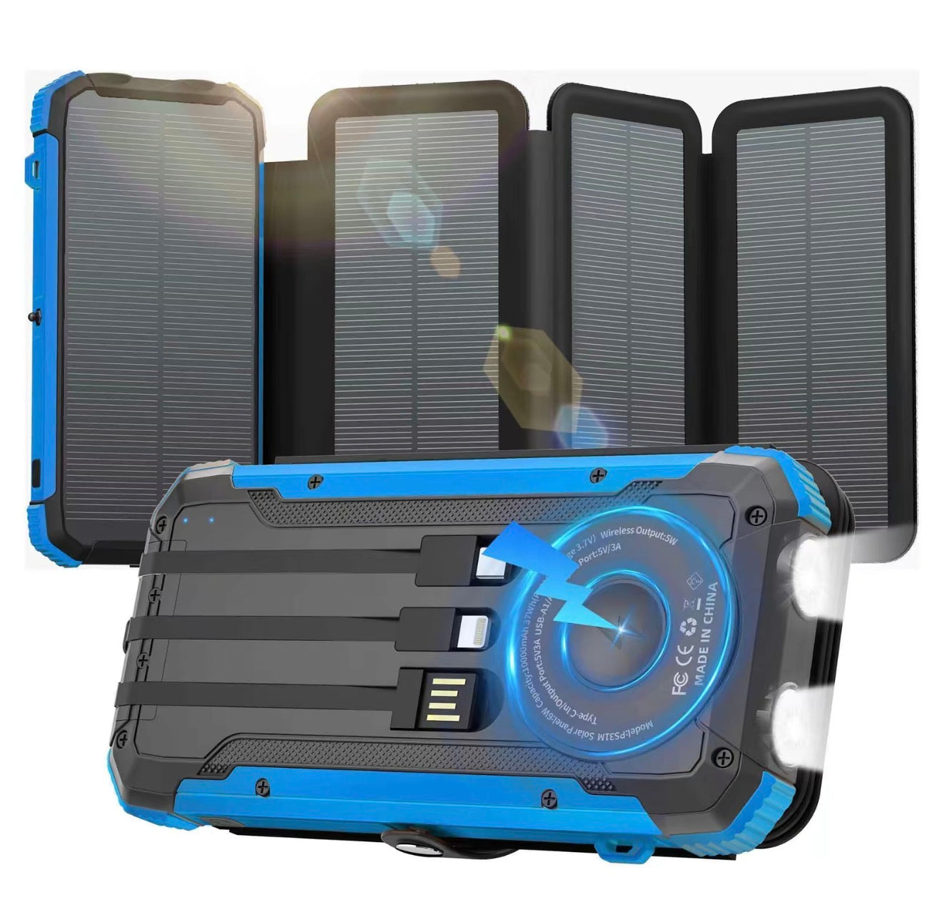 Foldable Power Bank